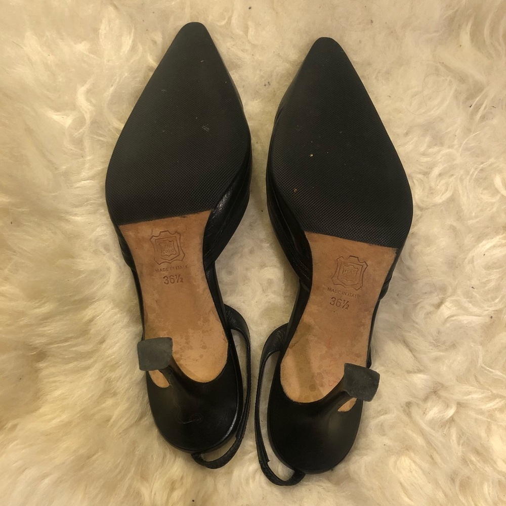 Manolo Blahnik Slingback Pumps Vintage 36.5 - Picture 10 of 15